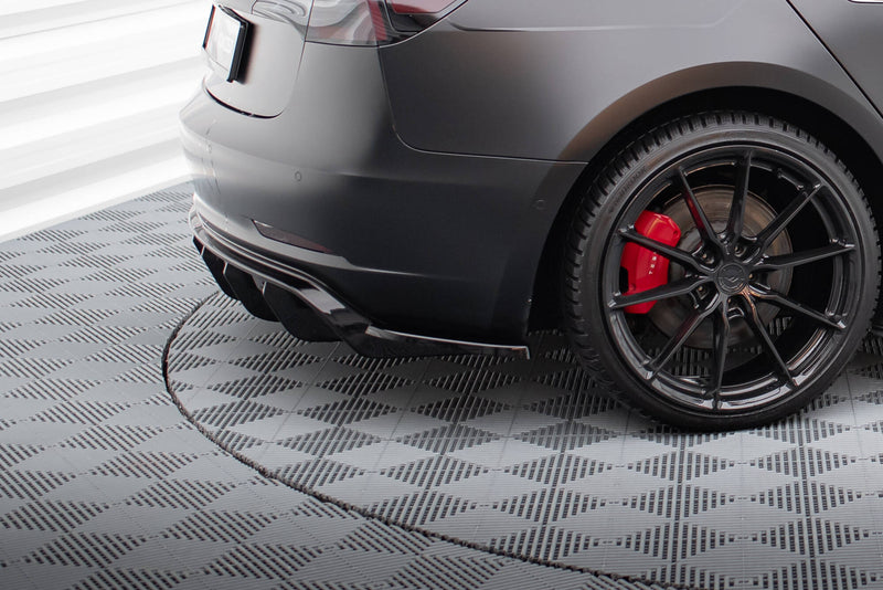 Maxton Design Diffusor Satz Tesla Model 3
