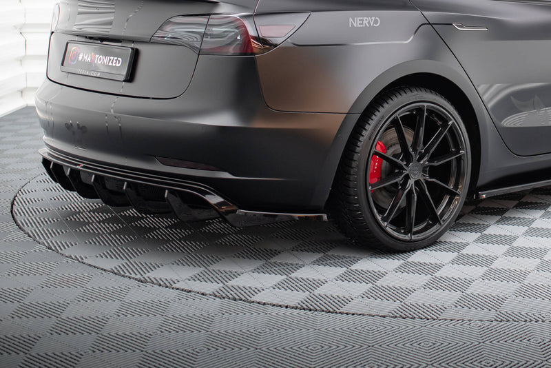 Maxton Design Diffusor Satz Tesla Model 3