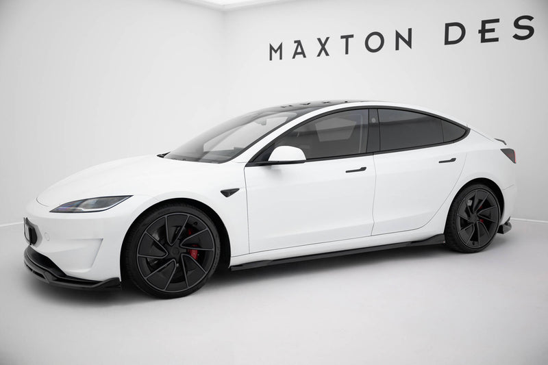 Maxton Design Diffusor Satz Tesla Model 3 Performance Mk1 Facelift