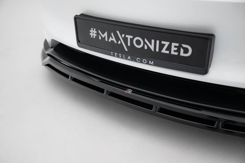 Maxton Design Diffusor Satz Tesla Model 3 Performance Mk1 Facelift