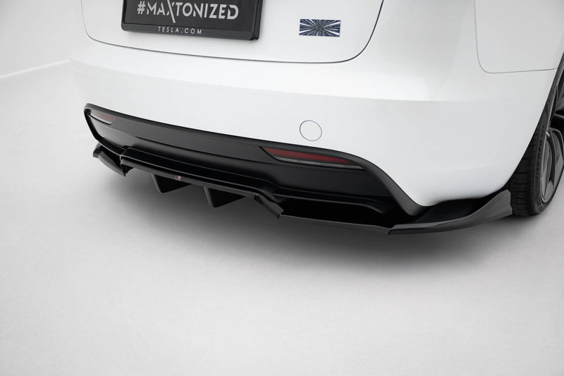 Maxton Design Diffusor Satz Tesla Model 3 Performance Mk1 Facelift