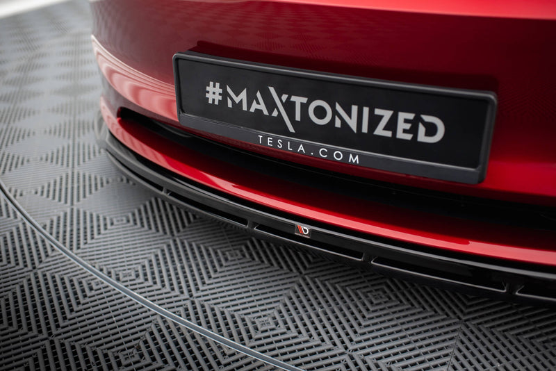 Maxton Design Diffusor Satz Tesla Model 3 Project Highland(Facelift)