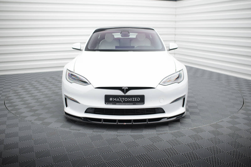 Maxton Design Diffusor Satz Tesla Model S Plaid Mk1 Facelift