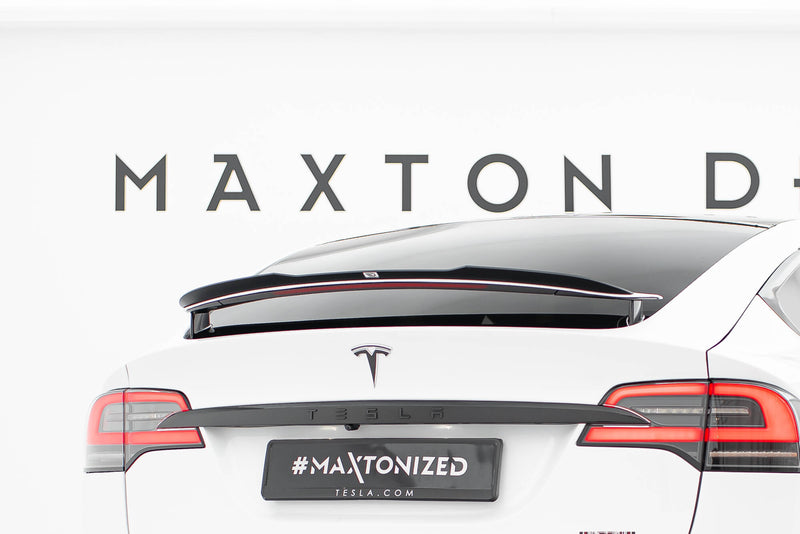 Maxton Design Diffusor Satz Tesla Model X Mk1 Facelift