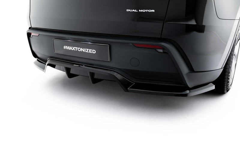 Maxton Design Diffusor Satz Tesla Model Y Premium Mk1 Facelift