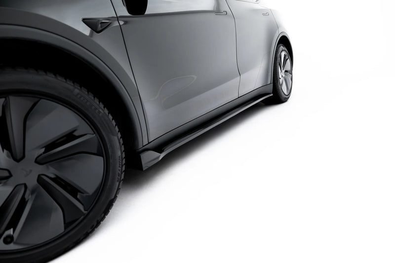 Maxton Design Diffusor Satz Tesla Model Y Premium Mk1 Facelift