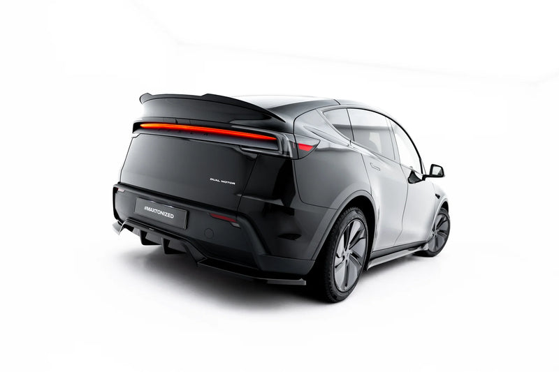 Maxton Design Diffusor Satz Tesla Model Y Premium Mk1 Facelift