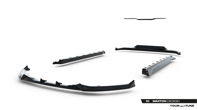 Maxton Design Diffusor Satz Toyota C-HR Mk2