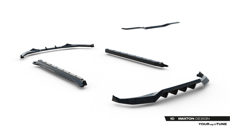 Maxton Design Diffusor Satz Toyota C-HR Mk2