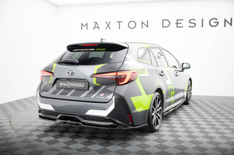 Maxton Design Diffusor Satz Toyota Corolla GR Sport Touring Sports XII