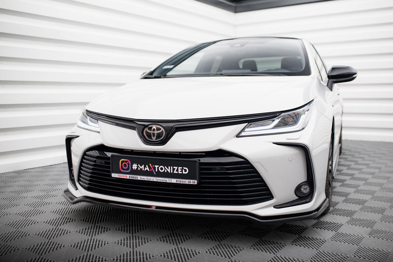 Maxton Design Diffusor Satz Toyota Corolla XII Sedan