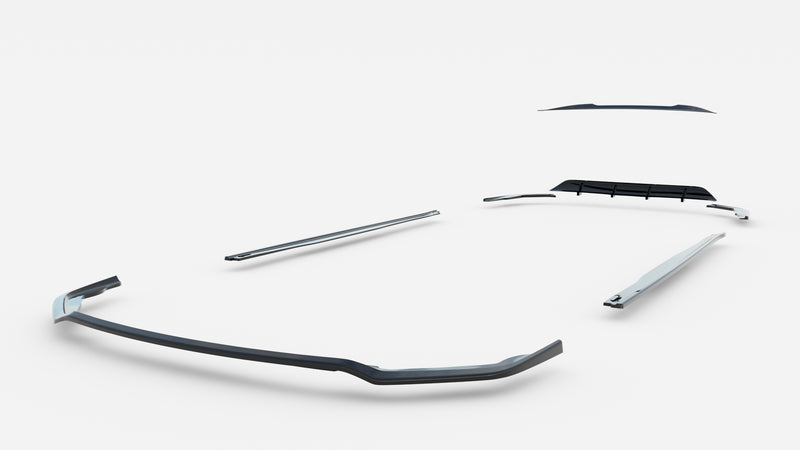 Maxton Design Diffusor Satz Toyota Corolla XII Sedan