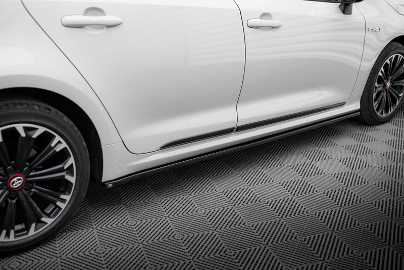 Maxton Design Diffusor Satz Toyota Corolla XII Sedan