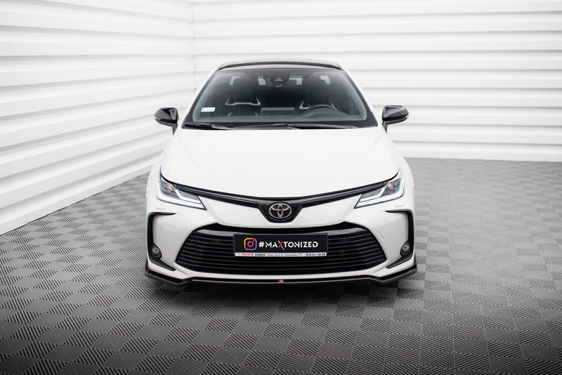 Maxton Design Diffusor Satz Toyota Corolla XII Sedan