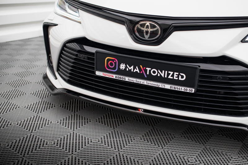 Maxton Design Diffusor Satz Toyota Corolla XII Sedan