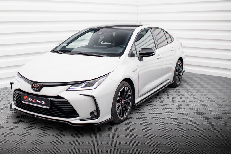 Maxton Design Diffusor Satz Toyota Corolla XII Sedan