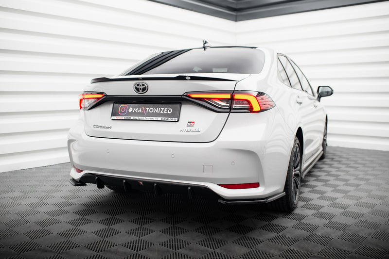 Maxton Design Diffusor Satz Toyota Corolla XII Sedan