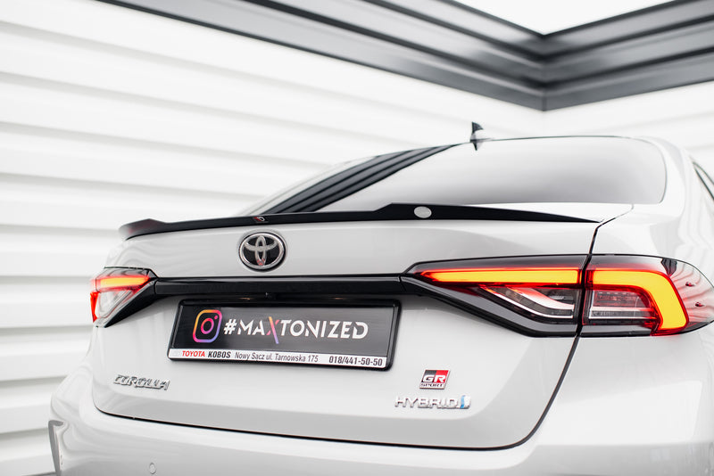 Maxton Design Diffusor Satz Toyota Corolla XII Sedan