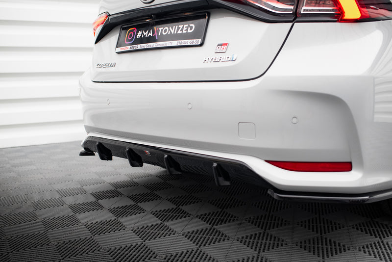 Maxton Design Diffusor Satz Toyota Corolla XII Sedan