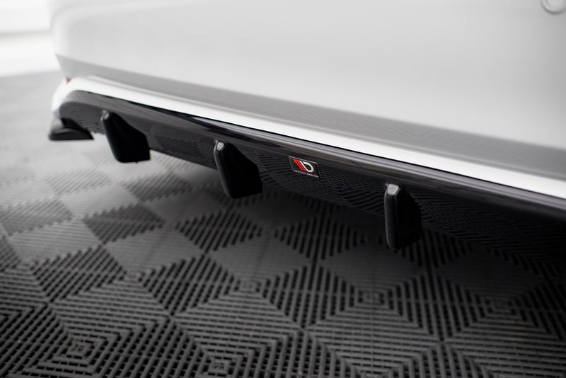 Maxton Design Diffusor Satz Toyota Corolla XII Sedan