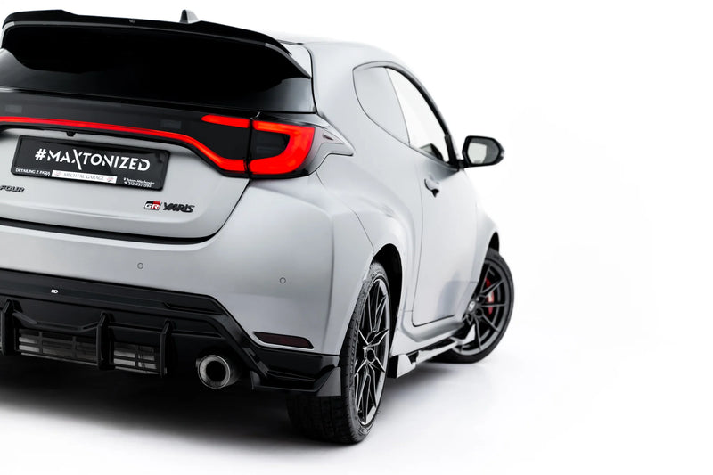 Maxton Design Diffusor Satz Toyota GR Yaris Mk4 Facelift