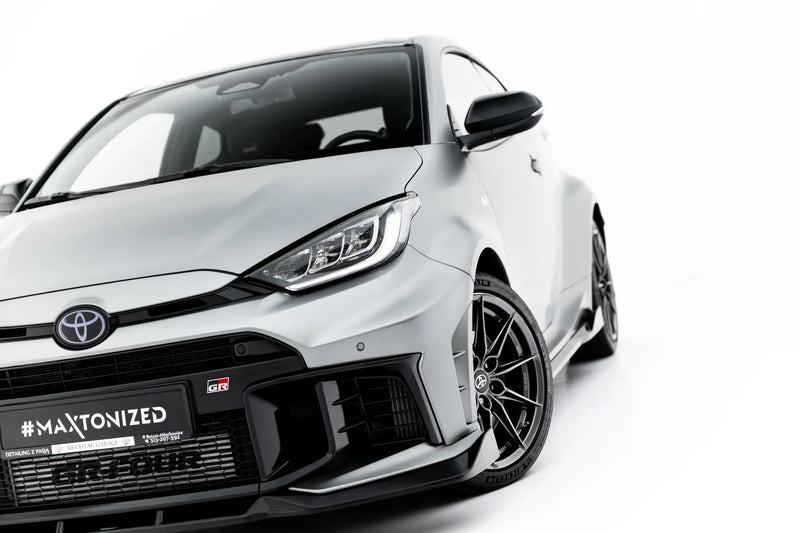 Maxton Design Diffusor Satz Toyota GR Yaris Mk4 Facelift