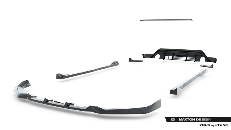 Maxton Design Diffusor Satz Toyota GR Yaris Mk4 Facelift