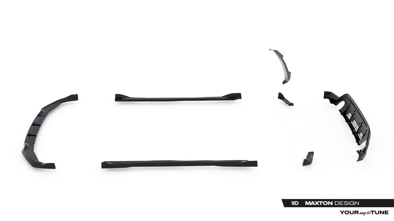 Maxton Design Diffusor Satz Toyota GR Yaris Mk4 Facelift