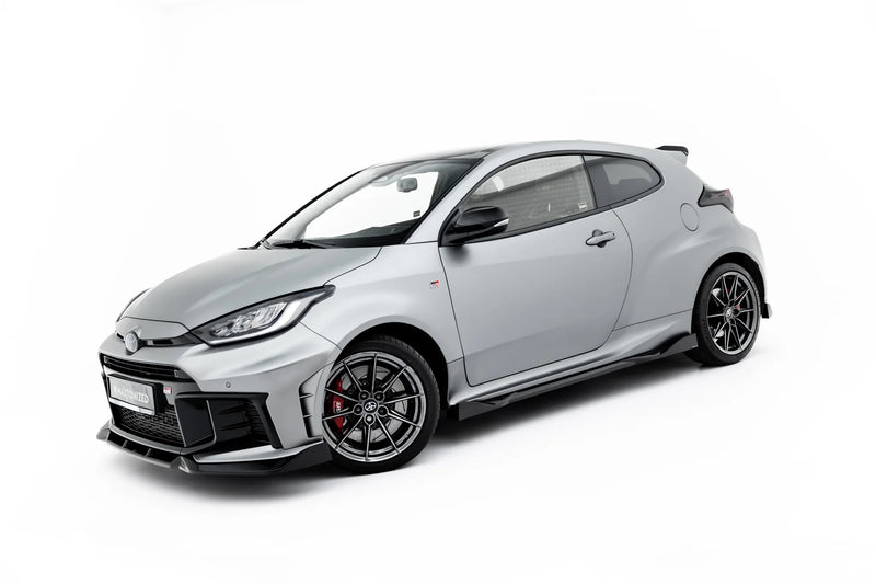 Maxton Design Diffusor Satz Toyota GR Yaris Mk4 Facelift