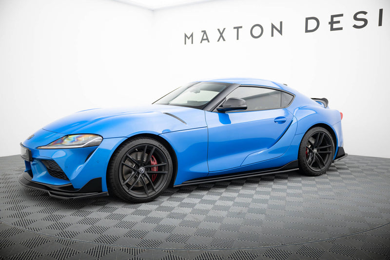 Maxton Design Diffusor Satz Toyota Supra Mk5