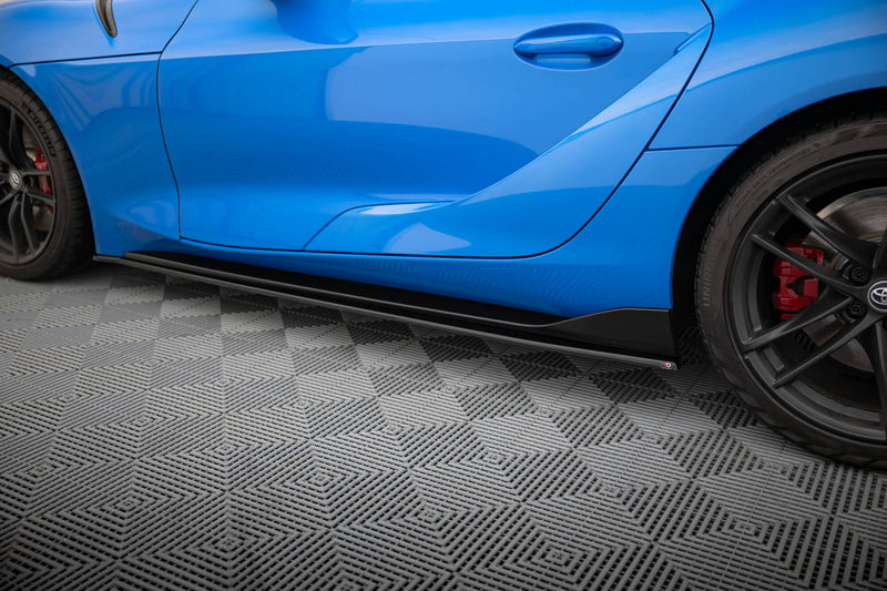 Maxton Design Diffusor Satz Toyota Supra Mk5