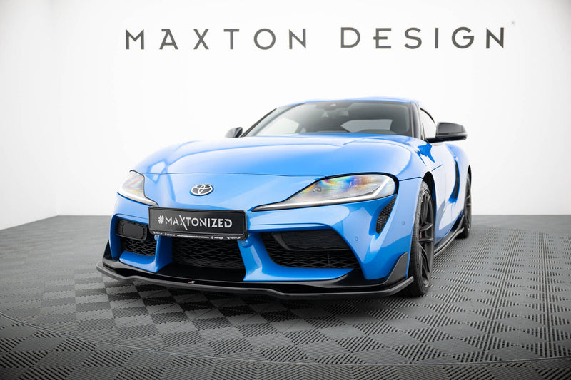 Maxton Design Diffusor Satz Toyota Supra Mk5