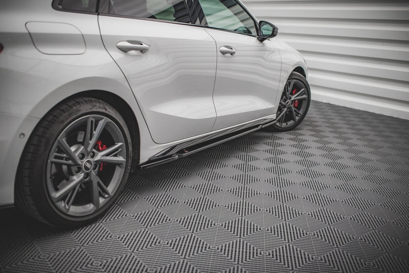 Maxton Design Diffusor Satz V.1 Audi A3 S-Line Sportback 8Y