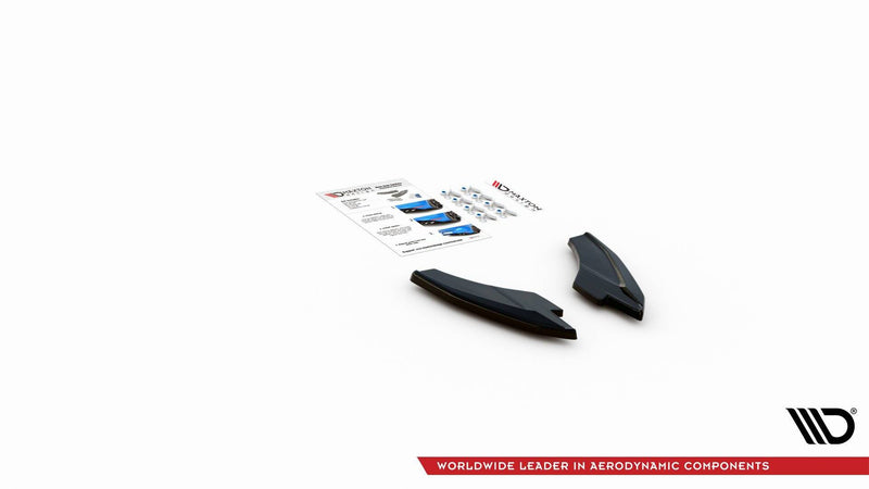 Maxton Design Diffusor Satz V.1 Audi A3 S-Line Sportback 8Y
