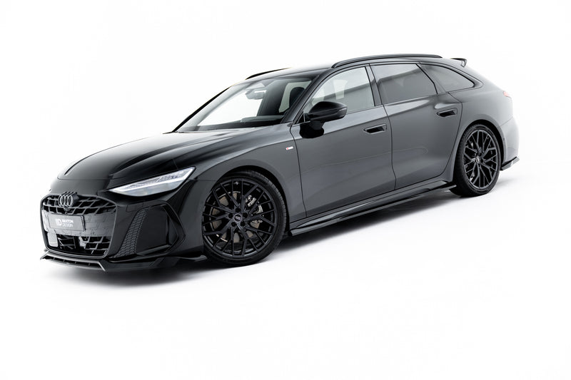 Maxton Design Diffusor Satz V.1 Audi A6 S-Line Avant C9