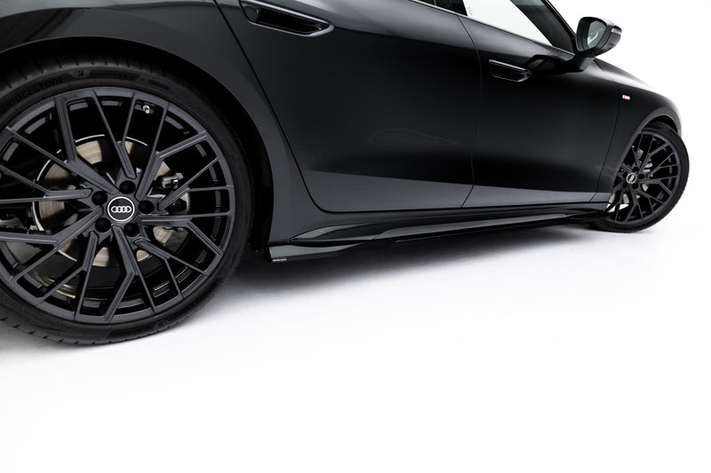 Maxton Design Diffusor Satz V.1 Audi A6 S-Line Avant C9