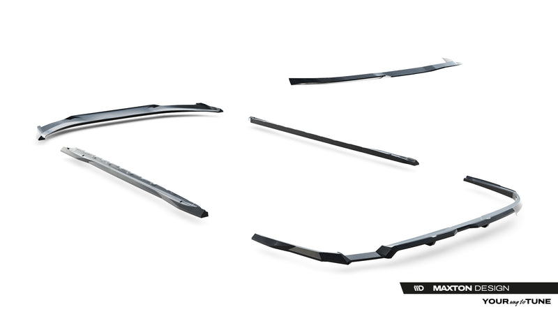 Maxton Design Diffusor Satz V.1 Audi A6 S-Line Avant C9