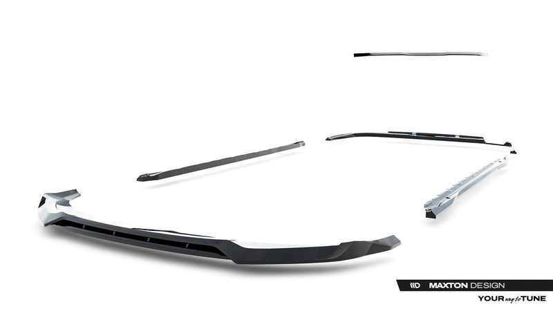 Maxton Design Diffusor Satz V.1 Audi A6 S-Line Avant C9