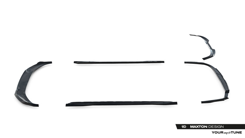 Maxton Design Diffusor Satz V.1 Audi A6 S-Line Avant C9
