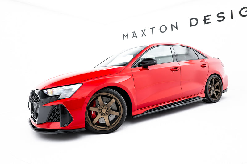 Maxton Design Diffusor Satz V.1 Audi RS3 Sedan 8Y Facelift