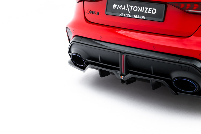 Maxton Design Diffusor Satz V.1 Audi RS3 Sedan 8Y Facelift