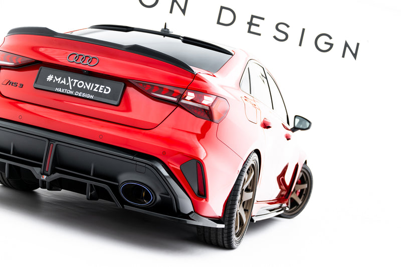 Maxton Design Diffusor Satz V.1 Audi RS3 Sedan 8Y Facelift