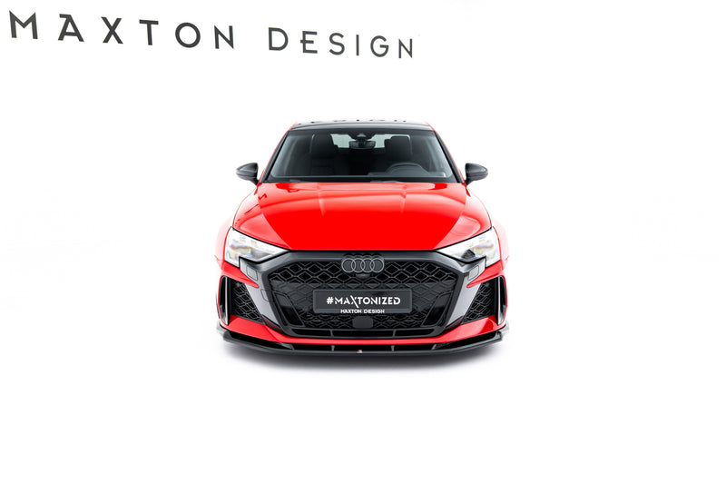 Maxton Design Diffusor Satz V.1 Audi RS3 Sedan 8Y Facelift