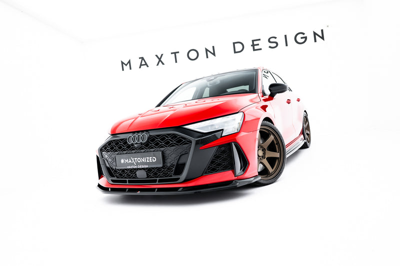 Maxton Design Diffusor Satz V.1 Audi RS3 Sedan 8Y Facelift