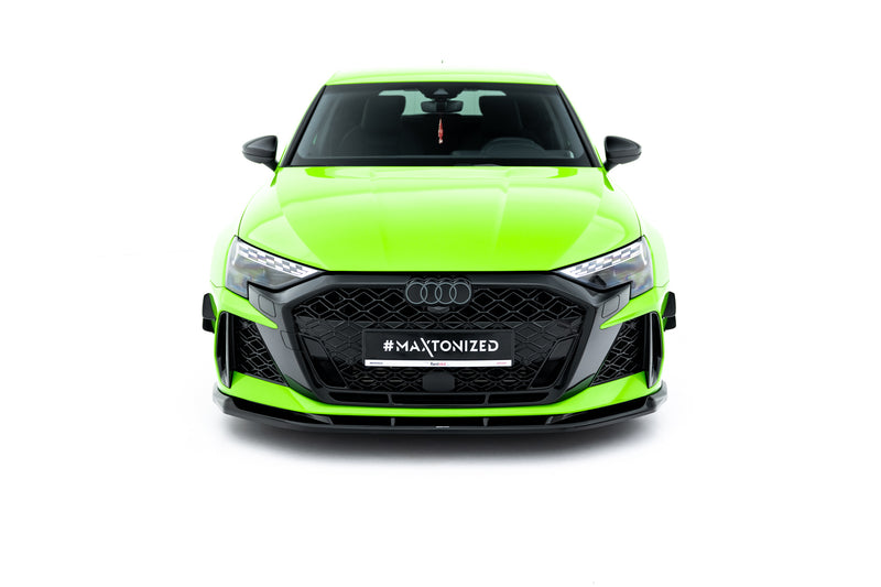 Maxton Design Diffusor Satz V.1 Audi RS3 Sportback 8Y Facelift