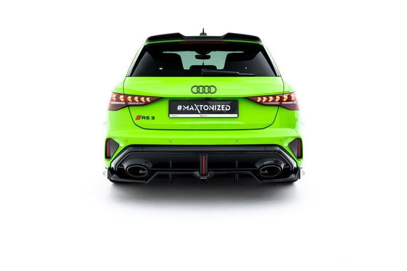Maxton Design Diffusor Satz V.1 Audi RS3 Sportback 8Y Facelift