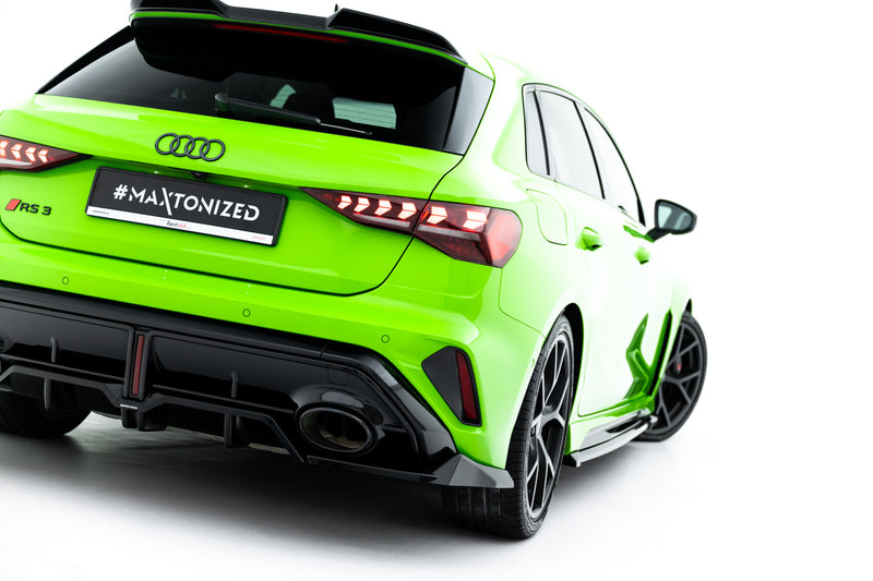 Maxton Design Diffusor Satz V.1 Audi RS3 Sportback 8Y Facelift