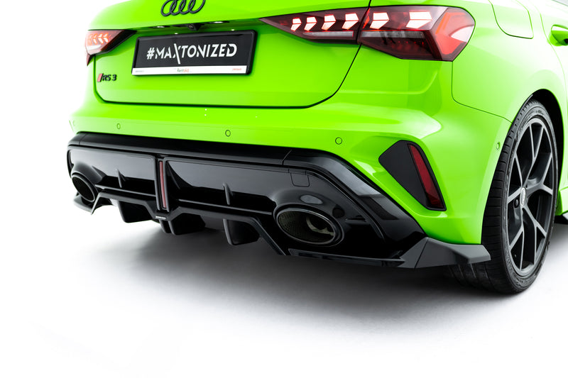 Maxton Design Diffusor Satz V.1 Audi RS3 Sportback 8Y Facelift