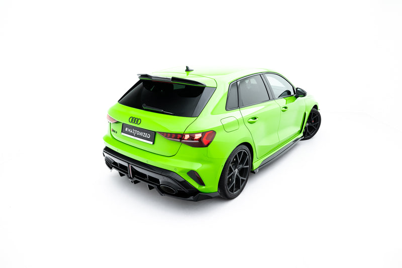 Maxton Design Diffusor Satz V.1 Audi RS3 Sportback 8Y Facelift
