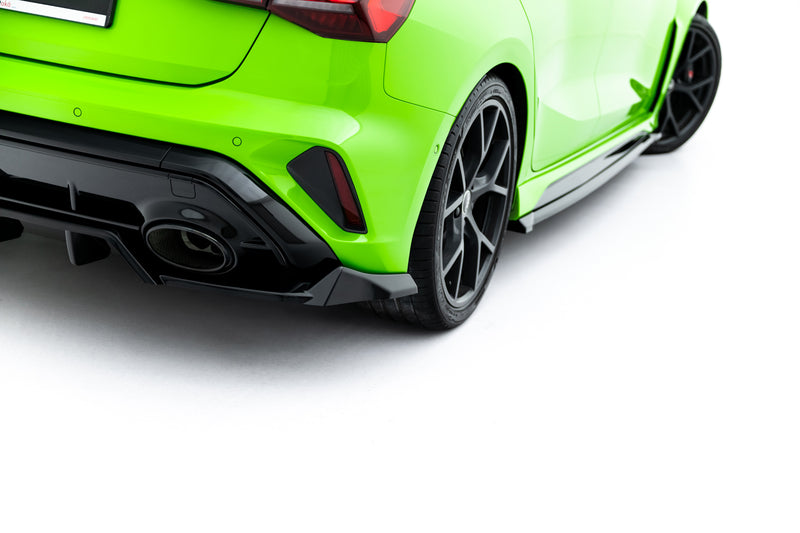 Maxton Design Diffusor Satz V.1 Audi RS3 Sportback 8Y Facelift